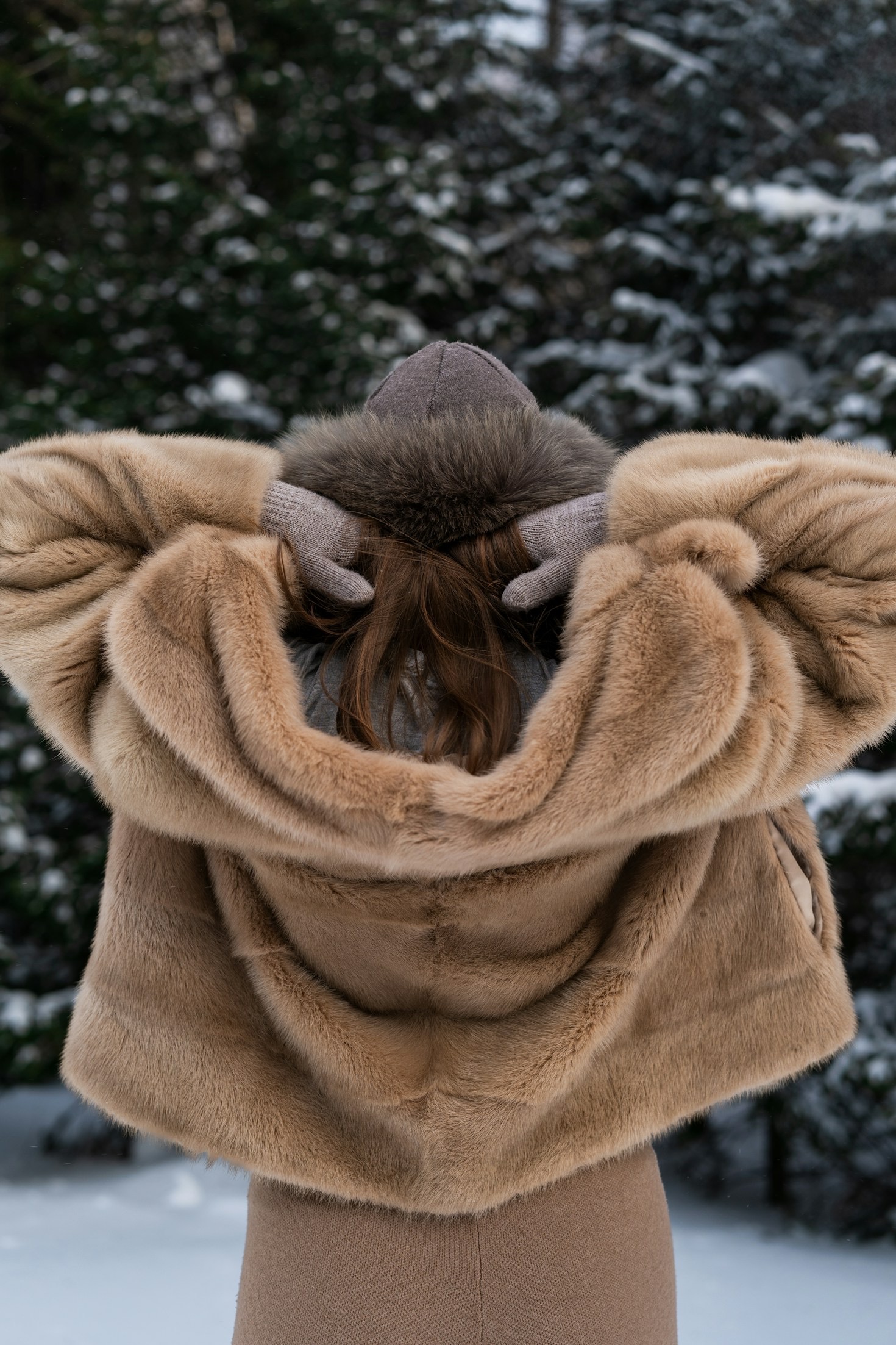 Hvordan du matcher din vinterfrakke med tilbehør